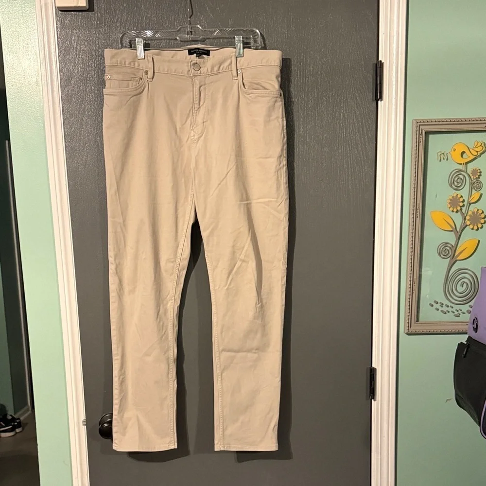 Banana Republic Slim Fit Khaki Trousers